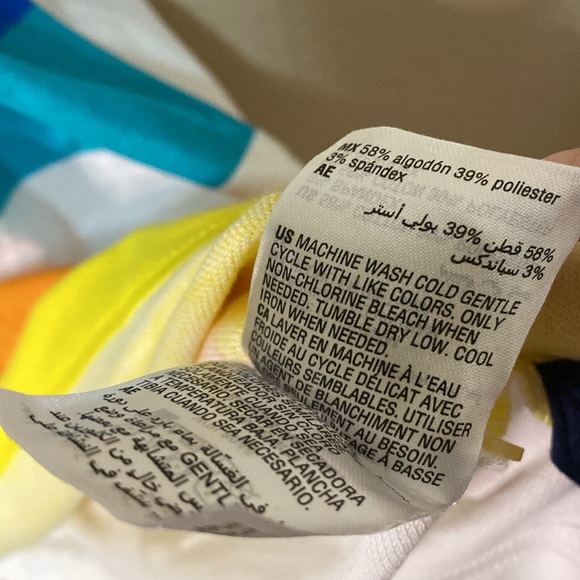 Men’s Club Room Polo Short Sleeve Shirt Bold Stripe NWT B1 Size XXL - Picture 13 of 14